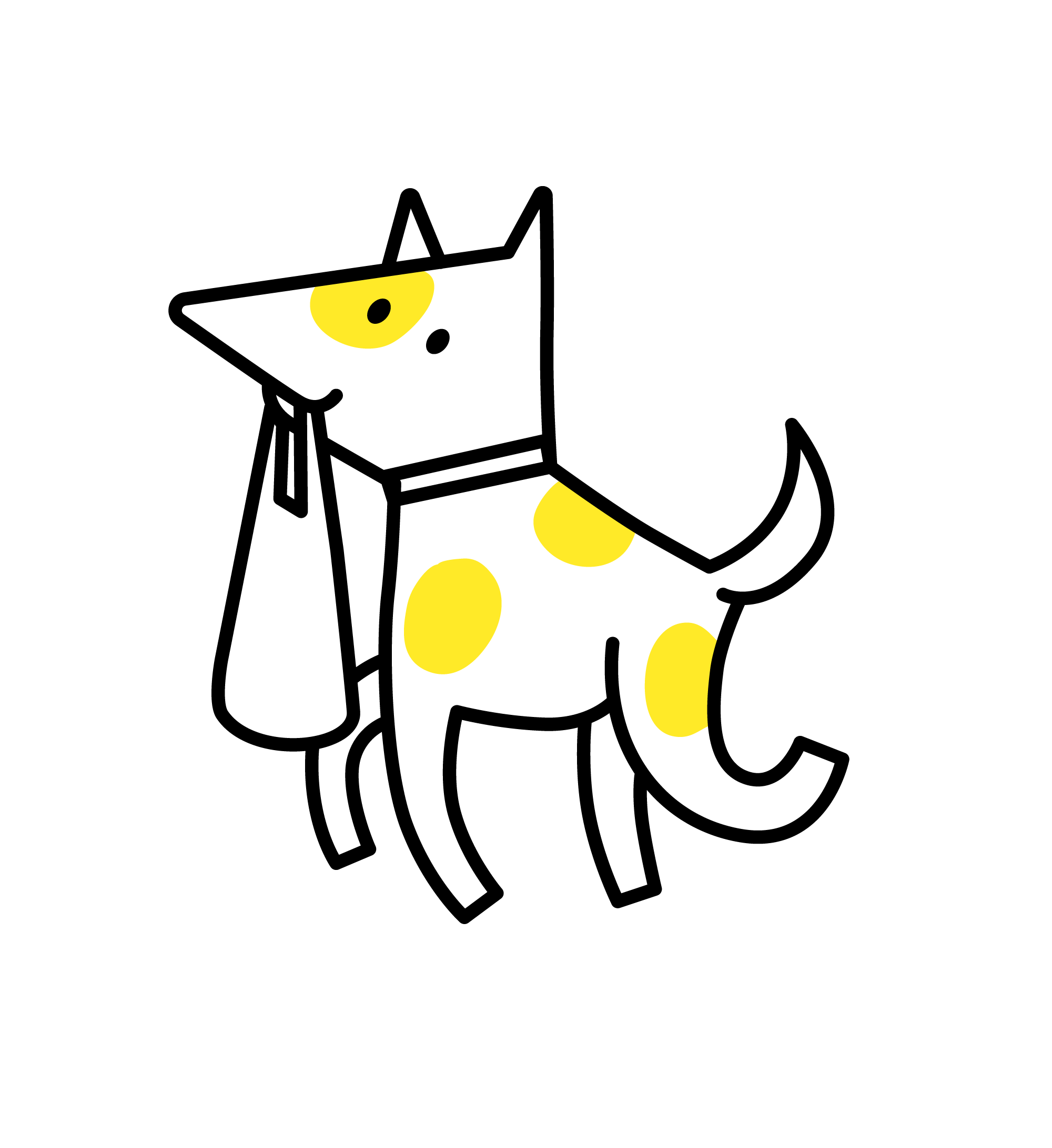 custard the dog
